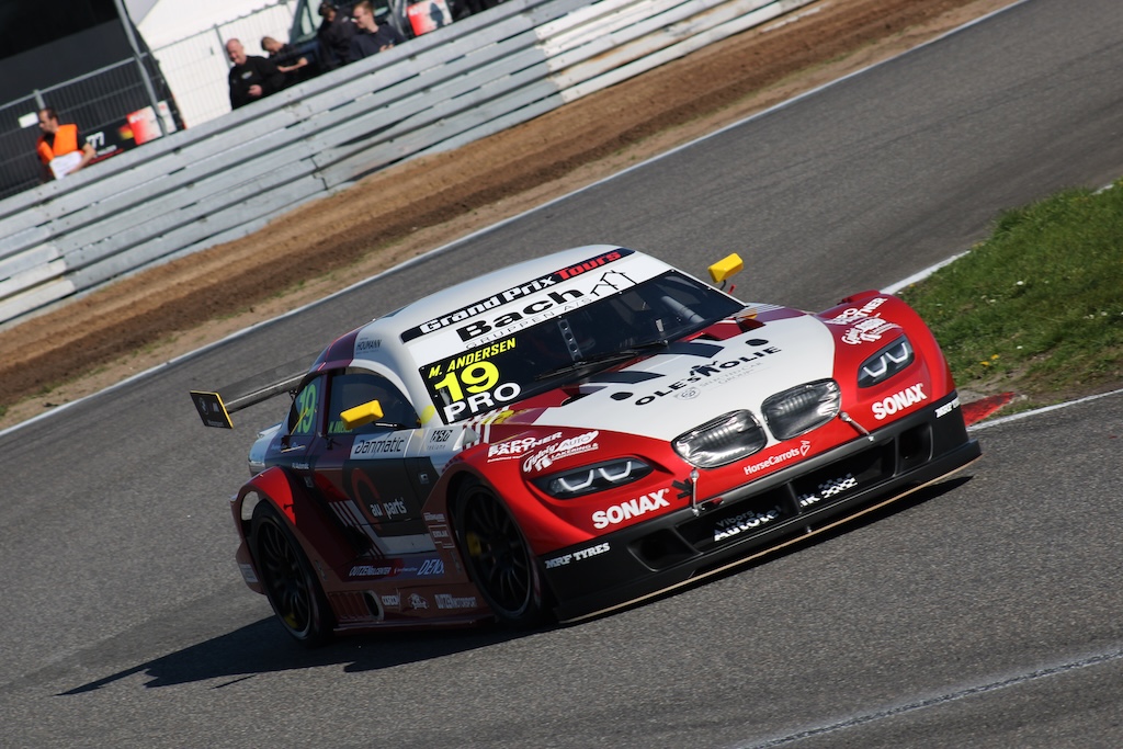 Martin Andersen.
(Foto: Motorsporten.dk)